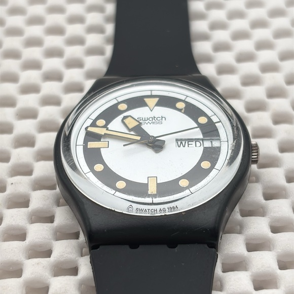 Swatch Watch - GB704 - BLACK DIVERS - Picture 5 of 5